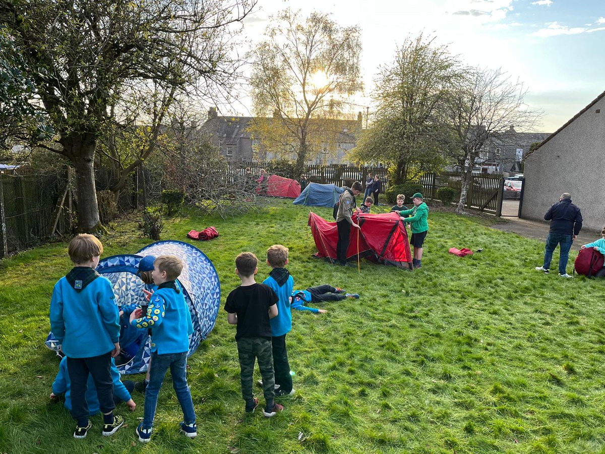 1st Kinross Beavers tweet media