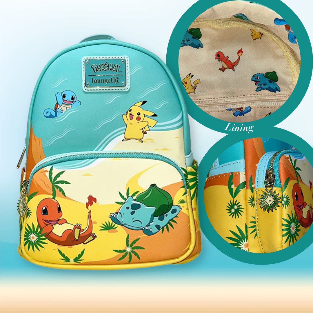 loungeflynews's tweet photo. 🆕  Available Now! Loungefly Pokemon Original Starters Beach Scene✨  #retrofacts exclusive  

🛍️Buy➞  https://t.co/l1wwAB2Bol https://t.co/3CJPzUBCTF