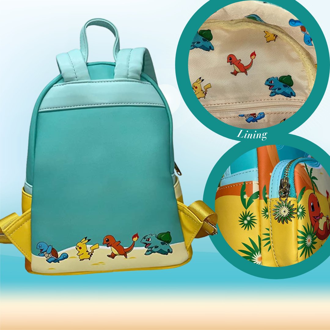 loungeflynews's tweet photo. 🆕  Available Now! Loungefly Pokemon Original Starters Beach Scene✨  #retrofacts exclusive  

🛍️Buy➞  https://t.co/l1wwAB2Bol https://t.co/3CJPzUBCTF