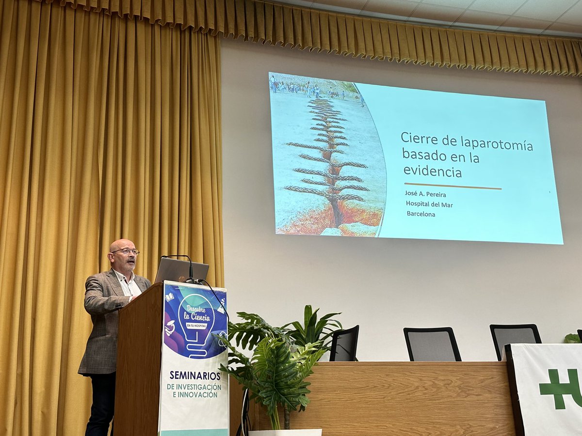 Cirugia General. Hosp. Univ. Virgen Macarena tweet media