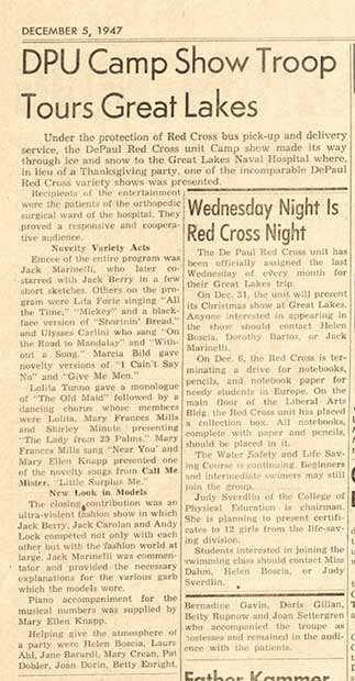 journo_cam's tweet photo. I first came across photos of minstrelsy in some of DePaul’s archives when researching for a different story for @14eastmag. Blackface in college yearbooks is a disappointing but not surprising phenomenon, but this was different. https://t.co/wJLvJRyCjV