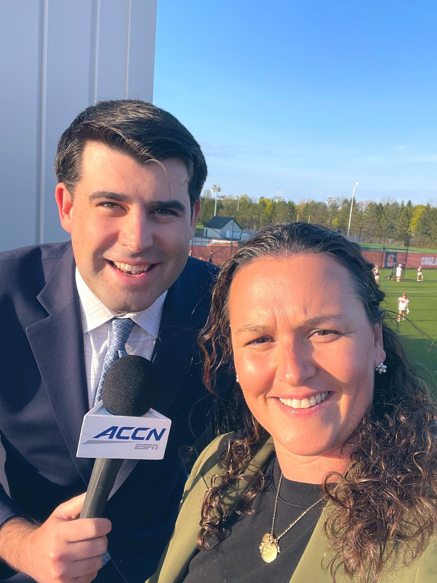 Jay Alter (@jaltersports) on Twitter photo Been a busy 48 hours back <a href="/Cuse/">Syracuse Athletics</a> — <a href="/BCwlax/">BC Women's Lacrosse</a> & <a href="/CuseWLAX/">Syracuse Women's Lacrosse</a> one goal thriller last night with <a href="/rachael_dececco/">Rachael DeCecco</a> & tonight Orange/Blue Spring Football game with <a href="/reneingoglia/">Rene Ingoglia</a> Been a busy 48 hours back <a href="/Cuse/">Syracuse Athletics</a> — <a href="/BCwlax/">BC Women's Lacrosse</a> & <a href="/CuseWLAX/">Syracuse Women's Lacrosse</a> one goal thriller last night with <a href="/rachael_dececco/">Rachael DeCecco</a> & tonight Orange/Blue Spring Football game with <a href="/reneingoglia/">Rene Ingoglia</a>