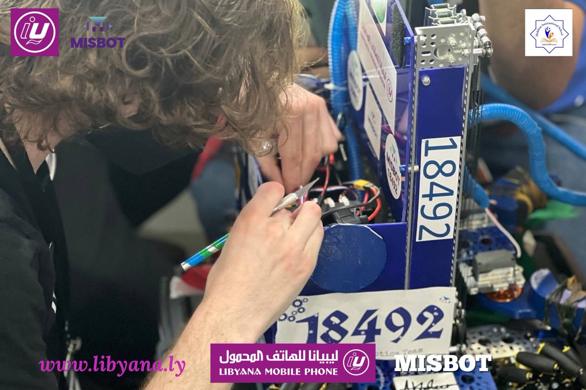 MISBOT7's tweet photo. Day 2 form the world robotics championship 🇱🇾🇺🇸#MISBOT

- https://t.co/XpRMrENgLd