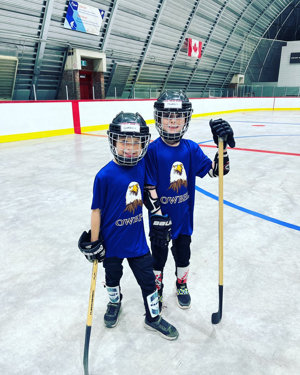 The rink is official open! First players are on the slab!