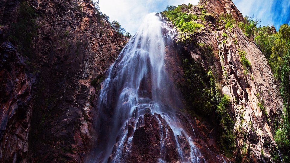 Beautiful Waterfalls - Ambient Piano Music.  
Video Link: youtu.be/zuTwleVlx-c  
Please support me by pressing like (if you like the video), share, and subscribe to my YouTube channel. Thank you. 🙂 #waterfall #waterfalls #relax #Piano