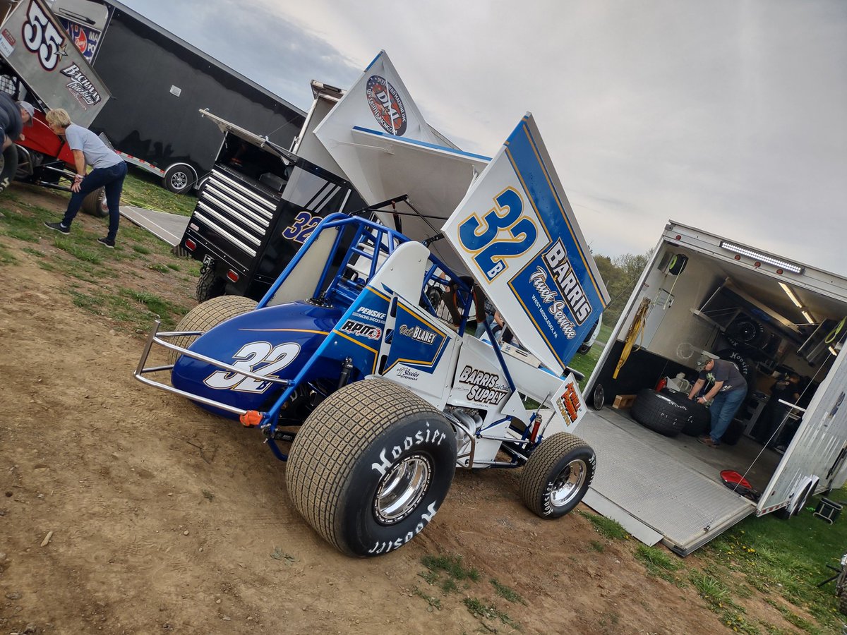 .<a href="/DaleBlaney/">Dale Blaney</a> makes his debut in the Barris #32 tonight <a href="/Lernerville/">Lernerville Speedway</a>