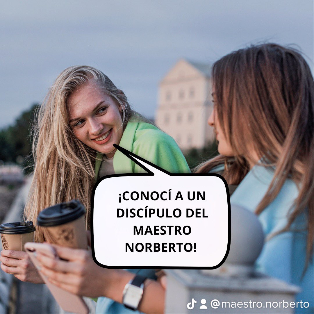 Tú podrías ser ese hombre… #maestronorberto