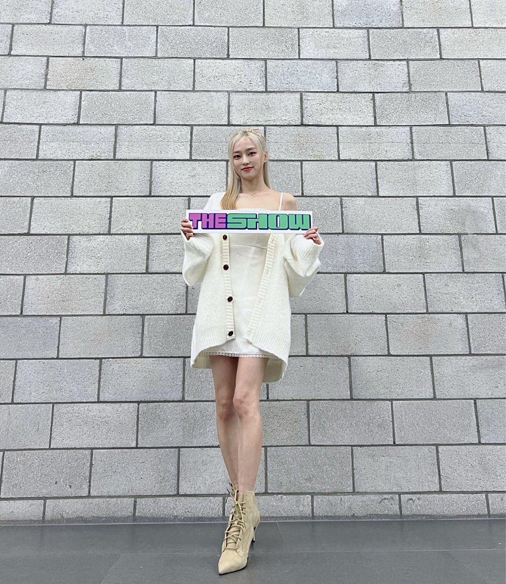 KSHOWOFFICIAL's tweet photo. K-SHOW! 230421: YEEUN
(K-SHOW! Special Stage) https://t.co/TObNxFiJ56