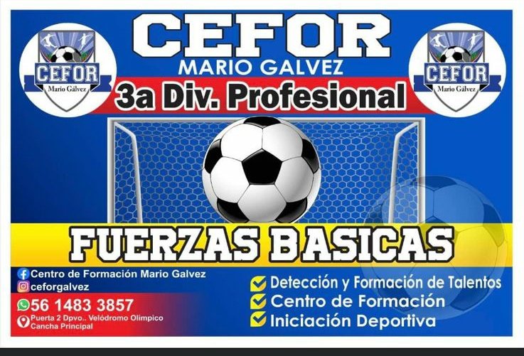 CEFORGalvez's tweet photo. #Visoria 
#Femenil y #Varonil 

Lunes 08 de mayo 2023 
Cdmx
Velodromo Olimpico
Puerta 2 Campo Principal 
16:00 hrs 
Edades 6 años a 20 años 
Mas info inbox https://t.co/g9BUz39dkw