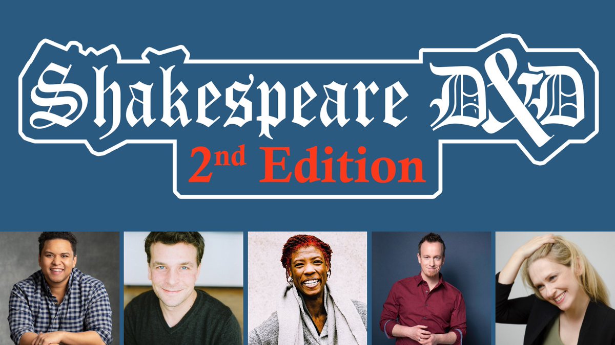 DriftwoodTheatr's tweet photo. This week we'll introduce you to the cast of Shakespeare D&amp;D: 2nd Edition! Our fundraiser is coming up May 15, get your tickets right now at https://t.co/wV2D0Jv0iL

#shakespearednd #driftwoodtheatre #driftwood #dungeonsanddragons #theatrelife📷 https://t.co/wxt3QISk4z