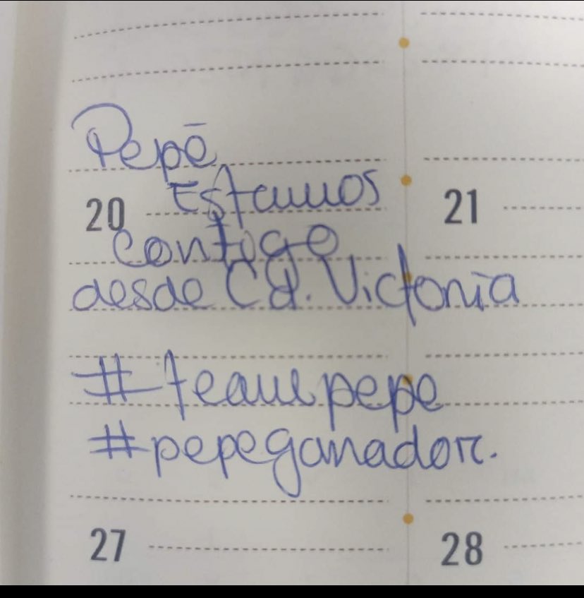 BiankaDRiRo's tweet photo. Ciudad Victoria apoyando a Pepe

Sao Paolo dice:

#PepeGanador #YOCONPEPEGAMEZ https://t.co/uamhk6Cf36
