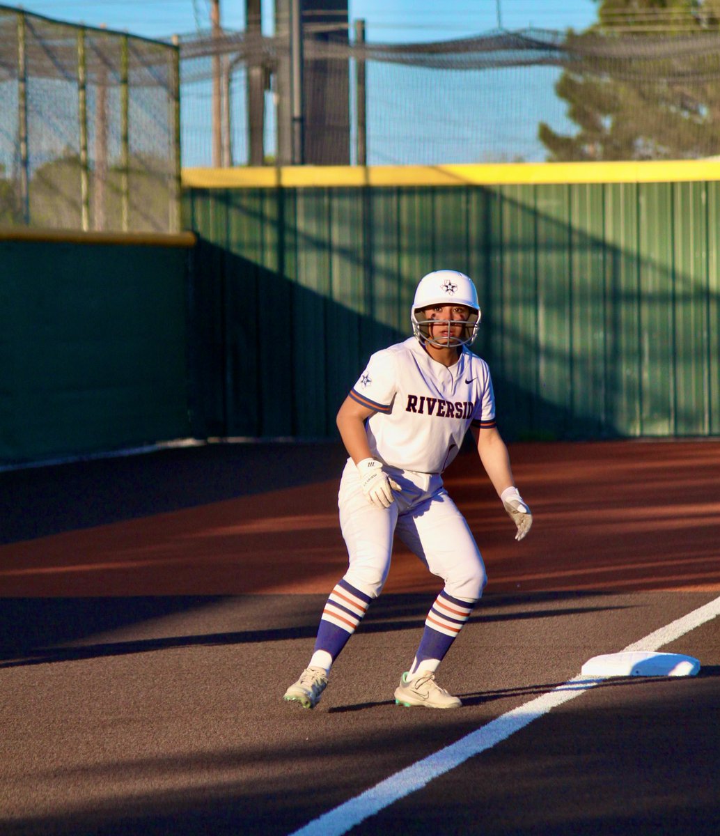 rhs_softball23's tweet photo. Congratulations to our Riverside Rangers Jackie Cervantes and Addy Rodriguez as they were both selected to first ever All-Star Softball game! 🥎 Our program &amp; surrounding community is beyond proud of you both! #GATA! 🙌🏽@Fchavezeptimes @YISDAthletics1  @EPFastpitch915 https://t.co/PnWypH1En9