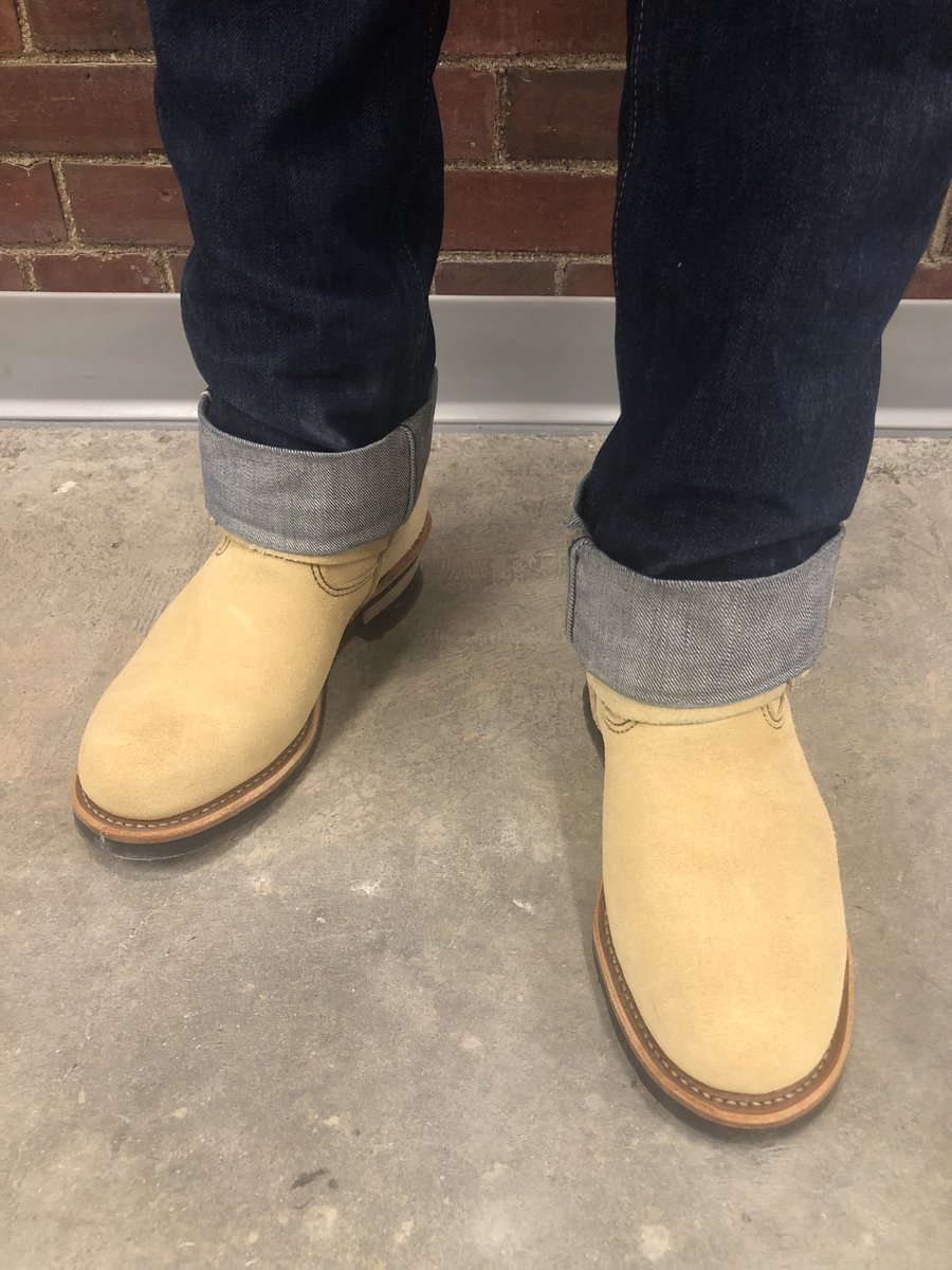 MyFavorites777's tweet photo. Today's fashion😍🔥
#filmelange🧥
#filmelange👕
#leftfield👖
#redwing🥾
#レッドウィング💯いい色に育ってくれ‼️
-
#jeans #denim #sneaker #sneakers #ジーンズ #デニム #スニーカー #vintage #ビンテージ #アメカジ #古着
#フィルメランジェ #レフトフィールド #ナイキ #バンズ #nike #vansera https://t.co/pyNn2aWzZA