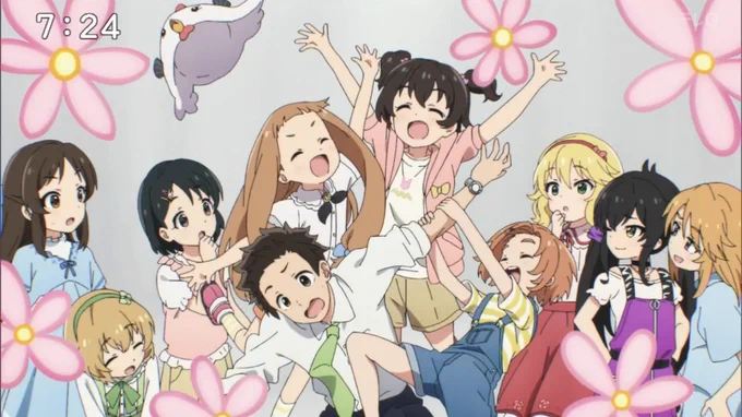 時刻表示があると教育番組系アニメ感でるなw  #U149 