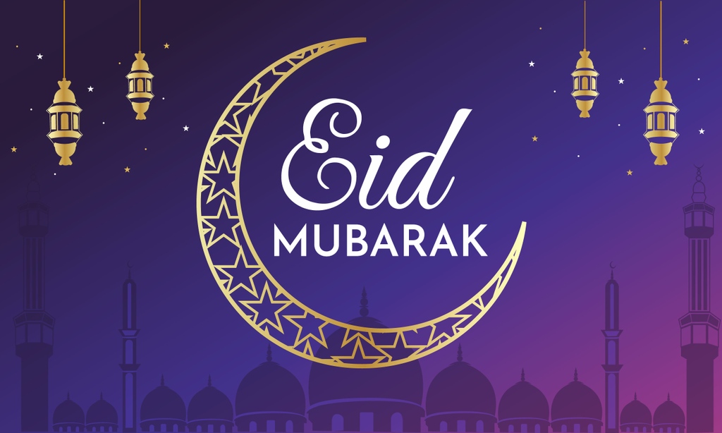 This Eid, may Allah grant you and your loved ones happiness, prosperity, and peace! Eid Mubarak!