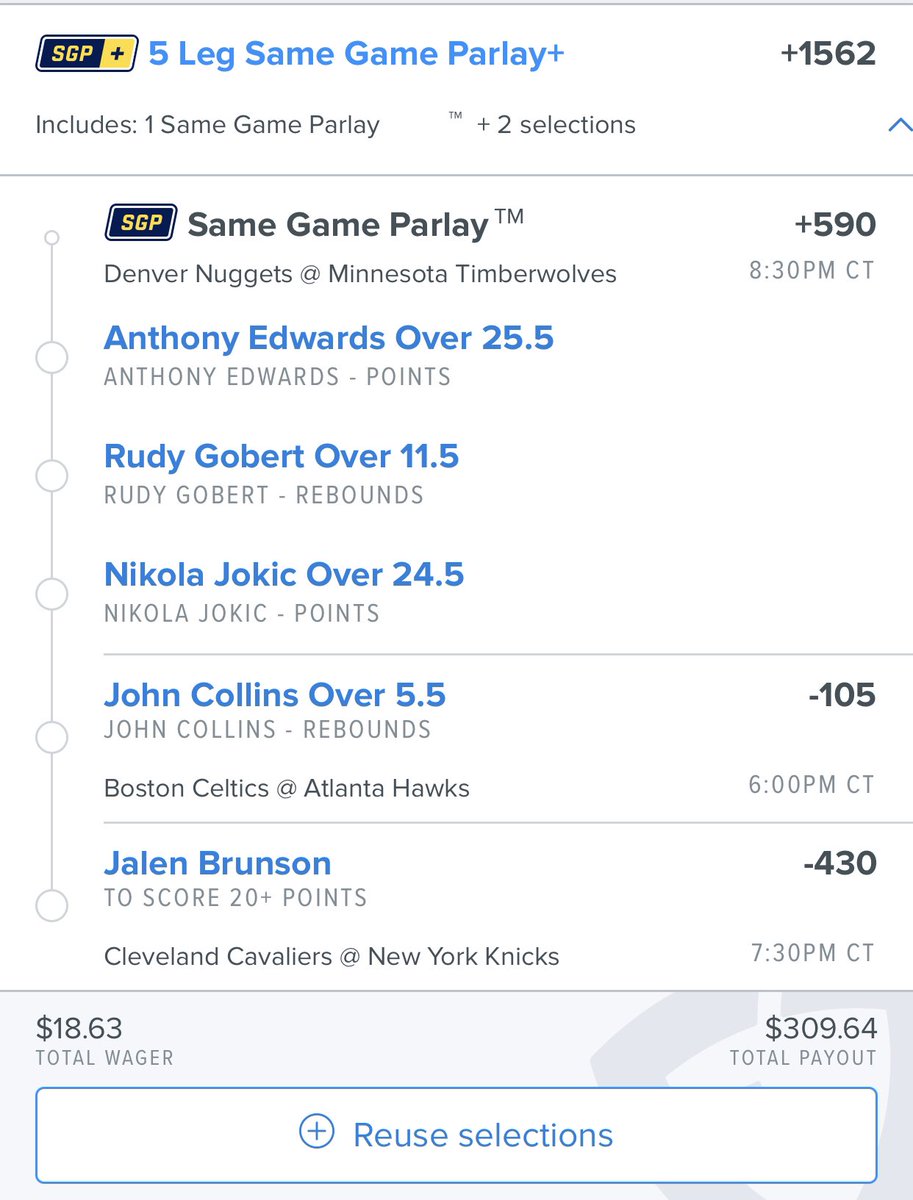 AntMaking's tweet photo. Today’s super lotto sponsored by @CodyBrownBets 🤞🤞 https://t.co/NOJGXgmUAA