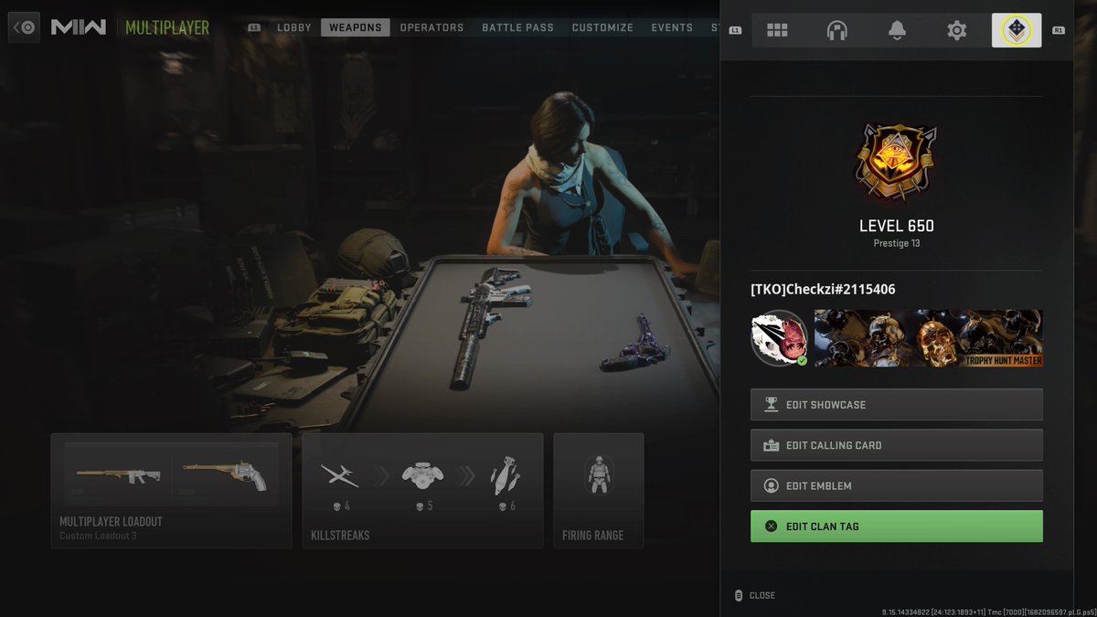 CHECKZl's tweet image. #PS5Share, #CallofDutyModernWarfareII