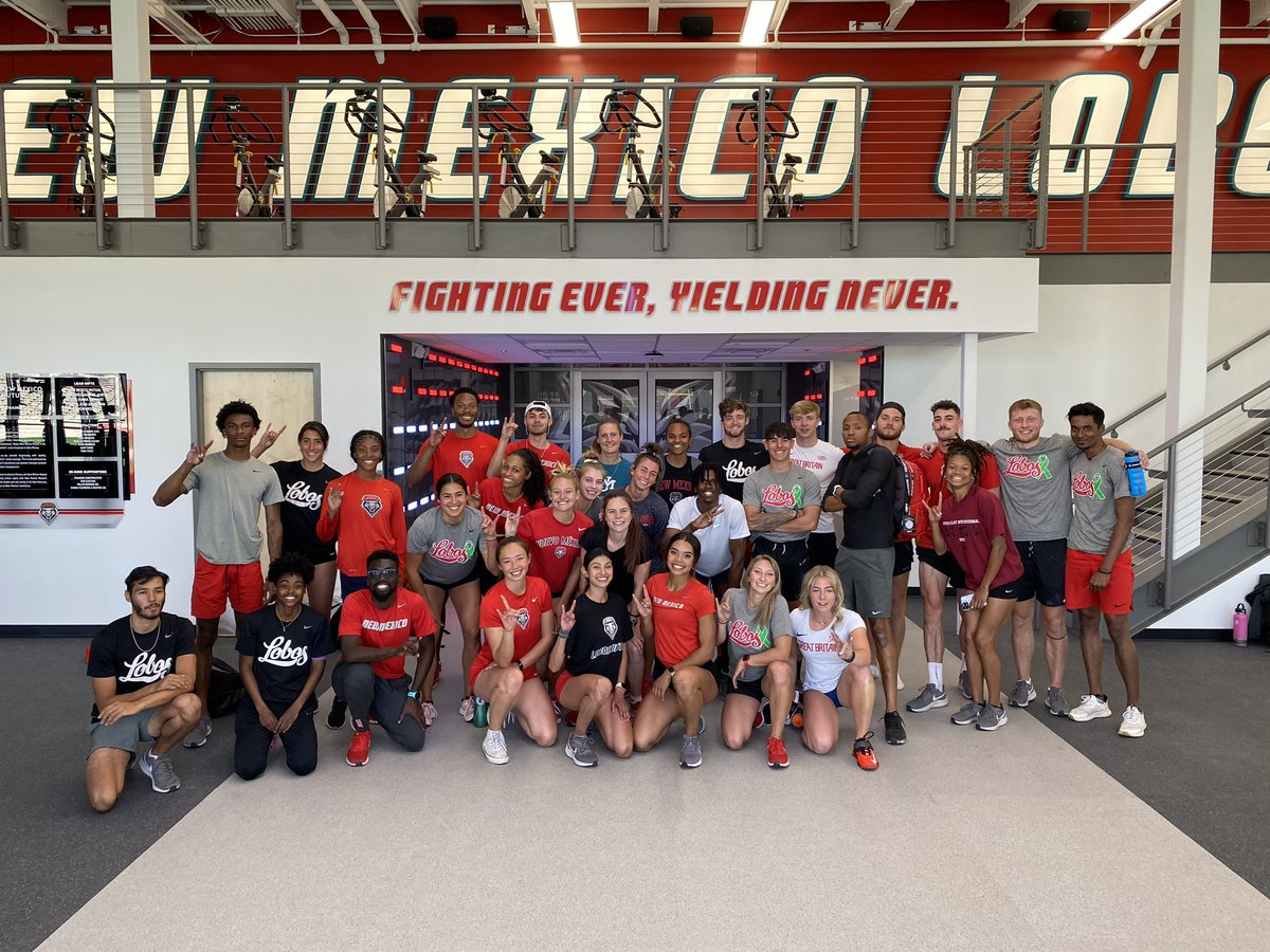 UNMLoboXCTF's tweet photo. Our first look at the brand new athletic performance facility!

#GoLobos 🐺 https://t.co/a14w8b8Qbm