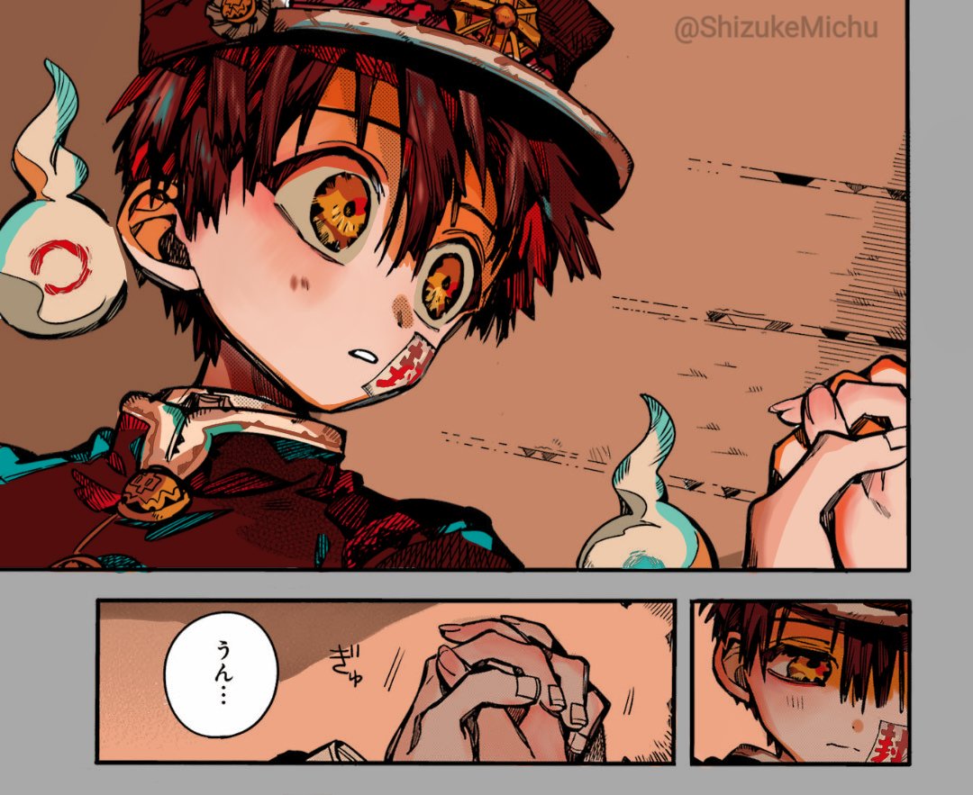 Shizuke_Michu's tweet photo. Coloreado De Hanako en el nuevo Cap del manga U^ェ^U
#jshk101 #jsnk #hanakokun #mangacoloring https://t.co/HsbJbrgIcn