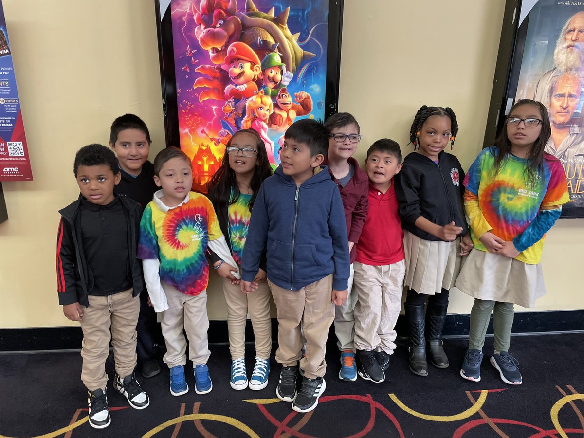 Ms. Megan (@msmeganrbps) on Twitter photo Today, some of us got to experience our first class trip and our first movie. We loved it! #RBBisBIA <a href="/rbpsEAGLES/">Red Bank Primary</a> <a href="/burd309/">StephBurd309</a> @JJohnso89641243 Today, some of us got to experience our first class trip and our first movie. We loved it! #RBBisBIA <a href="/rbpsEAGLES/">Red Bank Primary</a> <a href="/burd309/">StephBurd309</a> @JJohnso89641243