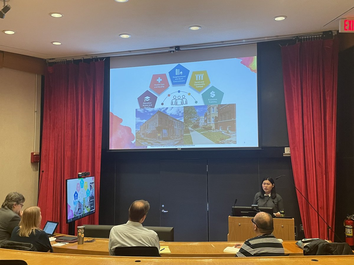 Dr. Futu Chen was brilliant today. So proud of you—and so grateful for our 9 years of friendship (wow we are old 😅)