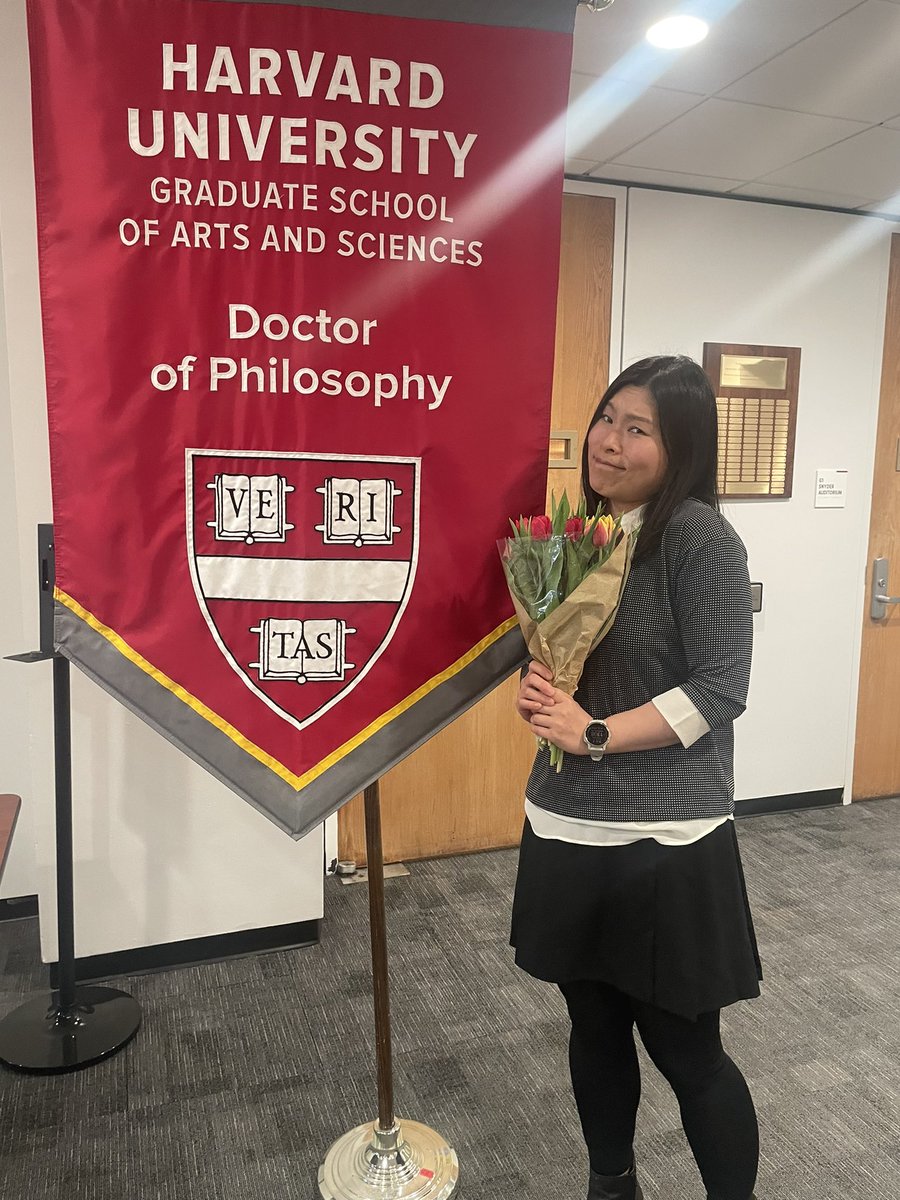 WiltGrete's tweet photo. Dr. Futu Chen was brilliant today. So proud of you—and so grateful for our 9 years of friendship (wow we are old 😅) https://t.co/FDx1MWUVqM