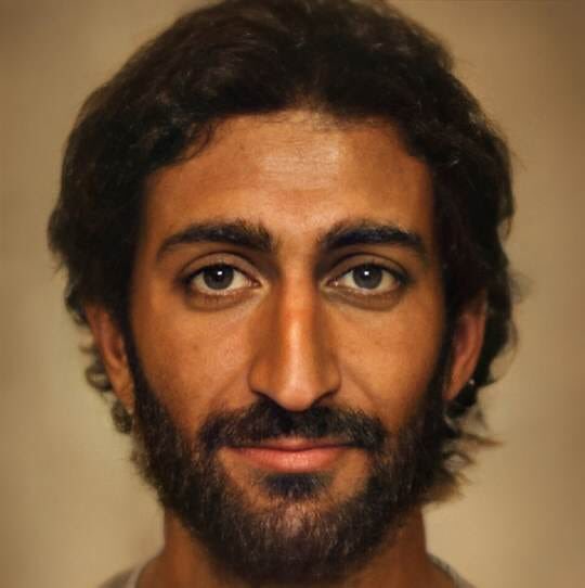 Jesus was not a blonde haired, blue eyed white man — change my mind.