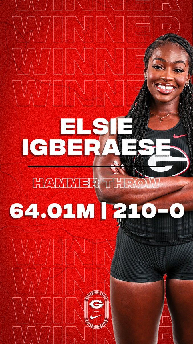 Georgia Track + Field tweet media