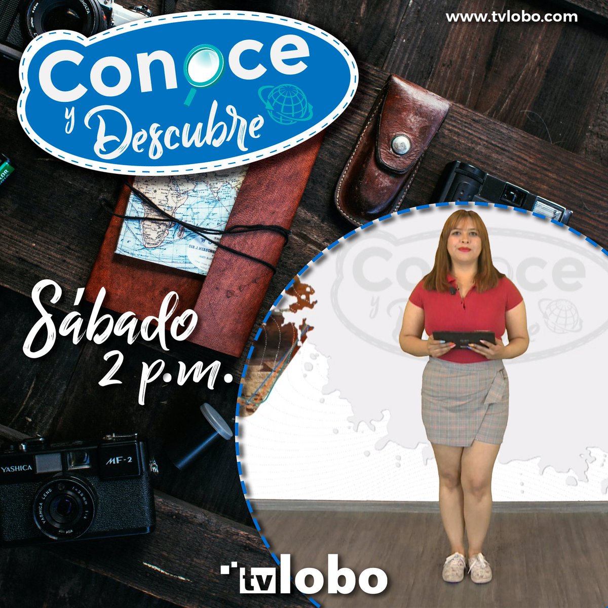 TVLoboUAD's tweet photo. 🔴 Conoce y Descubre | Acompáñanos en nuestro programa ya que estaremos hablando de la estatua de la Libertad,  No te lo pierdas te esperamos, con la conducción de Ruth Hernández 🎬
🎥 Canal 4.1
📺 Cable 104.1
☎️ Tel. 618 143 47 35
📲 https://t.co/sJyObNhkiy https://t.co/WUSEUwwfGY
