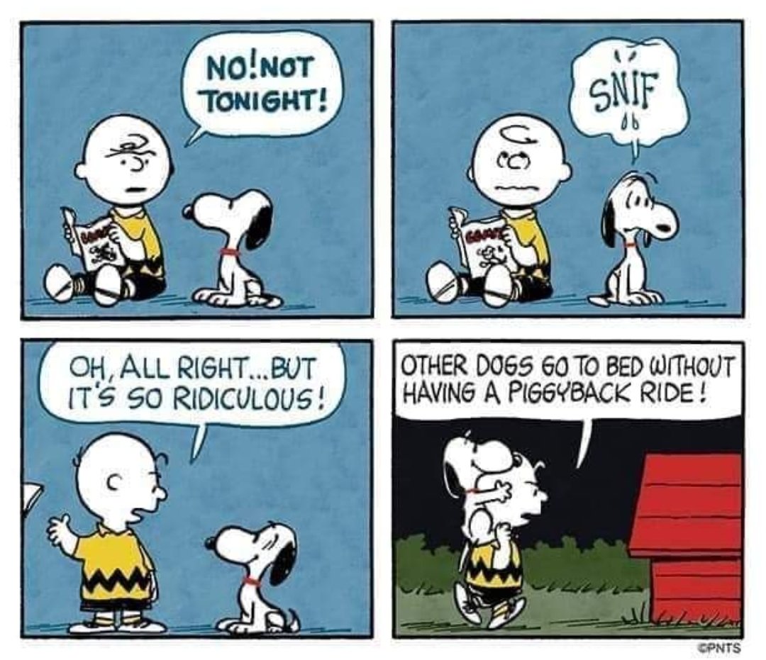 wetcoastgirl604's tweet photo. Hee hee hee....
#DogsofTwittter #dogsoftwitter #dogs #Canada #Snoopy #CharlesShultz https://t.co/eH6rQVNh1E