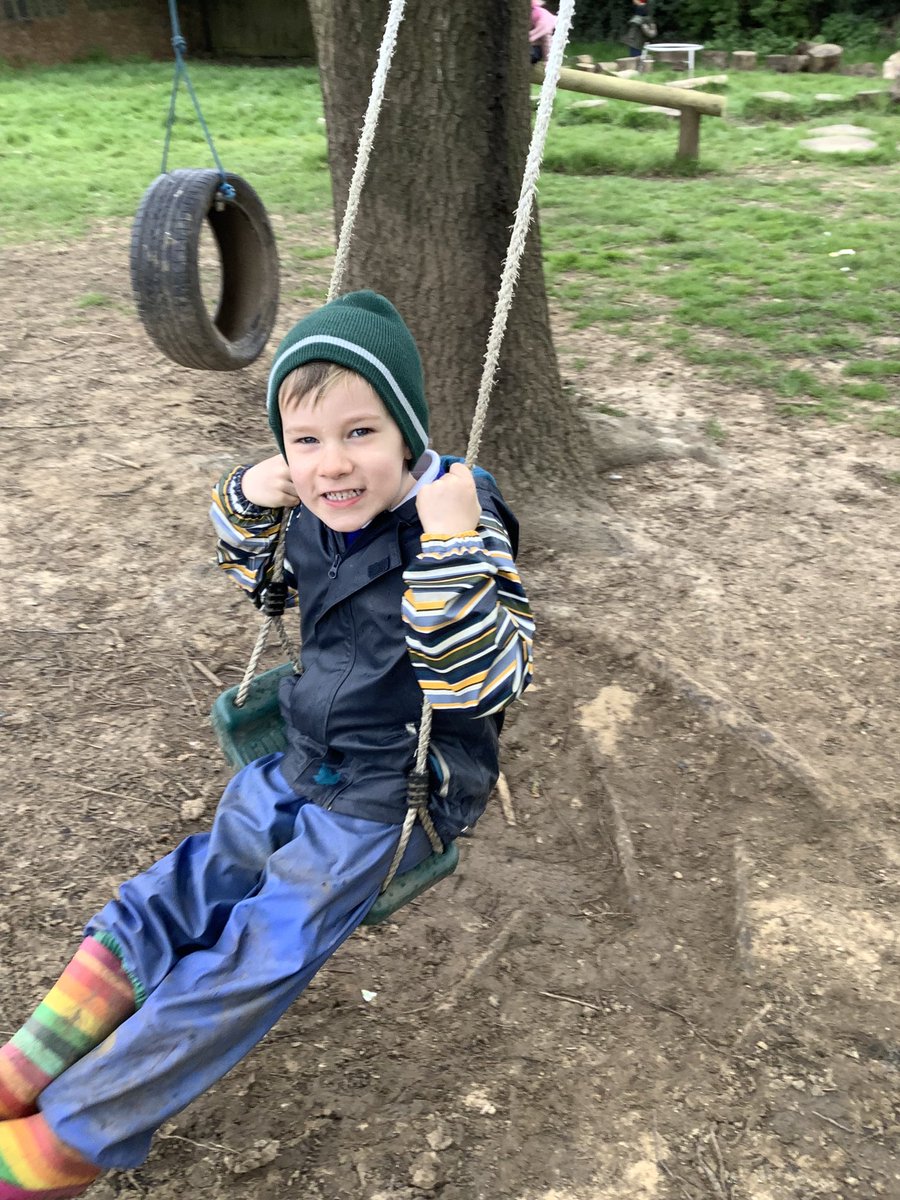 ForestStPauls's tweet photo. Sometimes you don’t need words . 1st #ForestSchool for #Y1  this term was great! 
#smiles #forestschool #chippenham https://t.co/XmKEyDo7Q8