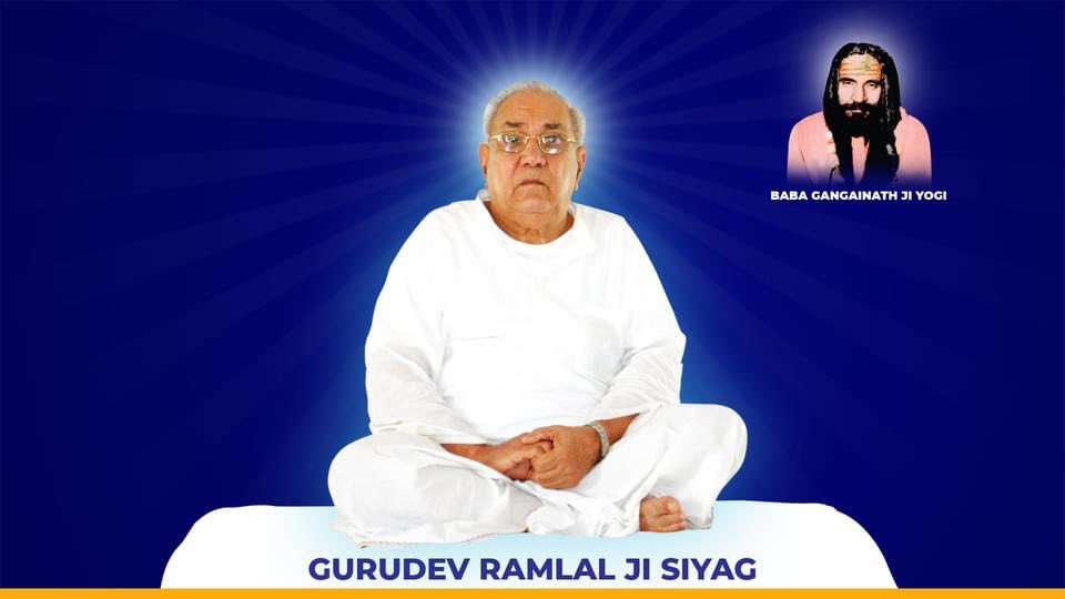After sustained practice, mantra chanting (mental repetition) becomes involuntary. This experience is known as ajapa. In this state, the practitioner finds that the mantra is being chanted endlessly within him, without any effort of practitioner. #GSSY #GurudevSiyag