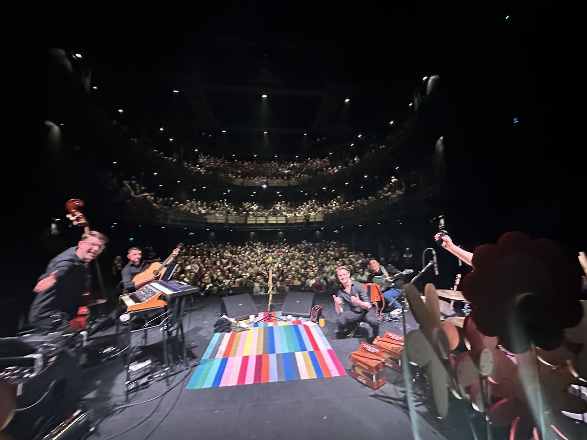 katerusby's tweet photo. What an incredible evening tonight at a Full House @StoryhouseLive what fun we had! You all sung amazing! Can’t wait to come back again. Night y’all 🥰😁✨

#KateRusby #Est1973 #springtour2023 #tour #Jenny #songs #musicislife 🎼 https://t.co/7OOTT6CxmN