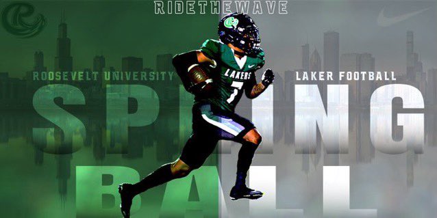 sionemounga's tweet photo. After a great conversation with @Lundsanity51 , I am BLESSED to announce I received an offer to continue my academic and athletic career at The Roosevelt University! ✅🌃 #LakerNation! https://t.co/WSU4e036E4
