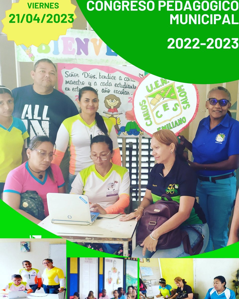 Cierre exitoso del Congreso Pedagógico Municipal 2022-2023
#calidadeducativa 
#fundabit
#cbit