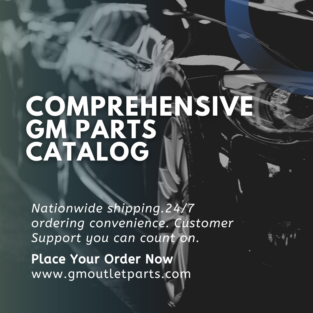 GM Outlet Parts (@gmoutletparts) / Posts / X