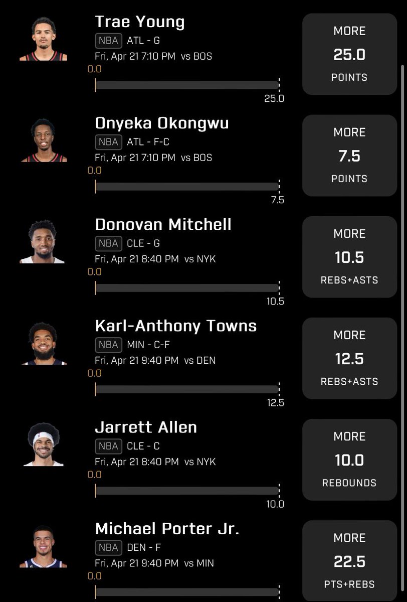 SCOBUFFS1's tweet image. It’s been a minute but I like this slip! Y’all might wanna tail me! #PrizePicksNBA #NBAPlayoffs #GamblingTwitter #sportsbettingtwitter #tailme