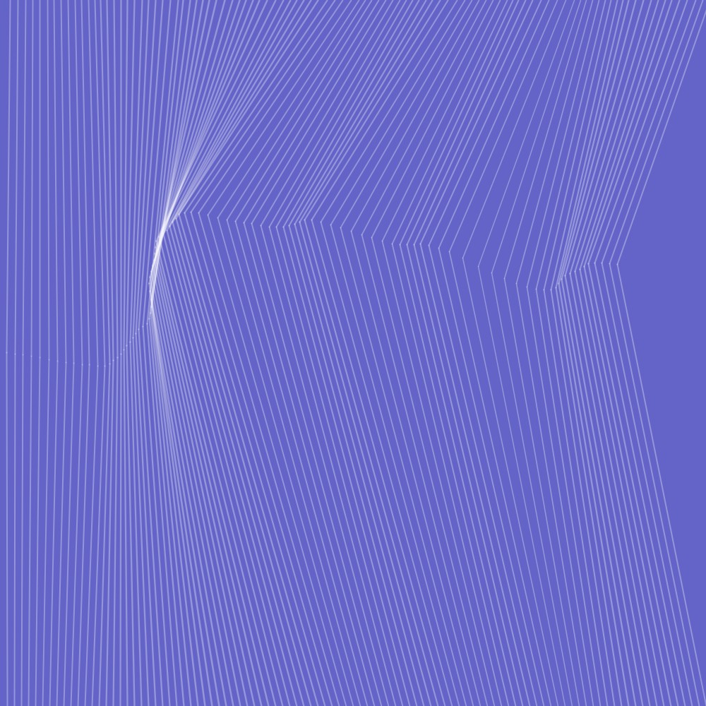kay_pix's tweet photo. Dented.
#generative #geometric #pattern #digitalart #abstractart #programming #creativecoding #processing #nftart #generativeart #creativecoding #art #blue #PeriwinkleBlue #linearr #bended #dented https://t.co/BH3unVpqUC