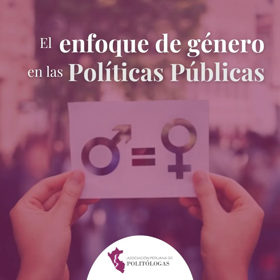 apepolitologas's tweet photo. #COMPARTIMOS | Desde la @apepolitologas destacamos la importancia del "Enfoque de género" en las políticas públicas. Asimismo, consideramos necesario que el análisis se encuentre vinculado con el avance que se tiene en la Agenda 2030 para el Desarrollo Sostenible. https://t.co/mYz25MN5ku