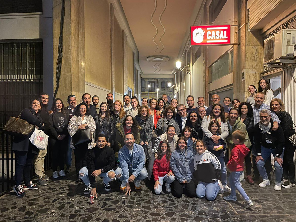 FallaFelixPiz's tweet photo. En junta general celebrada el 21 de abril en nuestro casal, se ha llevado a cabo la elección de la presidencia del ejercicio 23-24, resultando elegidos por mayoría entre los votos de los faller@s presentes: Alfredo Forriols, Juan Antonio Macarro y Jorge Castaño. ¡Enhorabuena! https://t.co/5oAh8a50y8