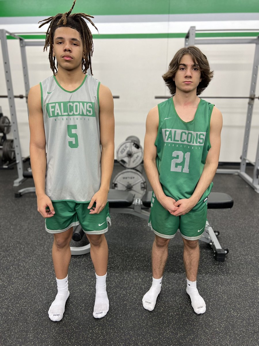 5 weeks of work in the books with Falcon Hoops this Spring and they understand that elite players don’t get bored with the grind. 🪨 🔨 

Consistency is the mark of a champion!

S/o to our ⭐️’s of the Week, Joe and Turner, for always being a presence!