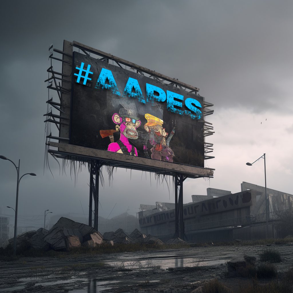 apocalypticapes's tweet photo. 👀 YO LOOK AT ME 🍌

I love when y’all tag &amp; tweet your @apocalypticapes &amp; @AAPEQueens especially with creative edits

HOWEVER the twitter algorithm makes no sense

To maximize exposure, I would REALLY LOVE if all of these tweets and when you reply to each other included #AAPES https://t.co/dipFx9CqJI