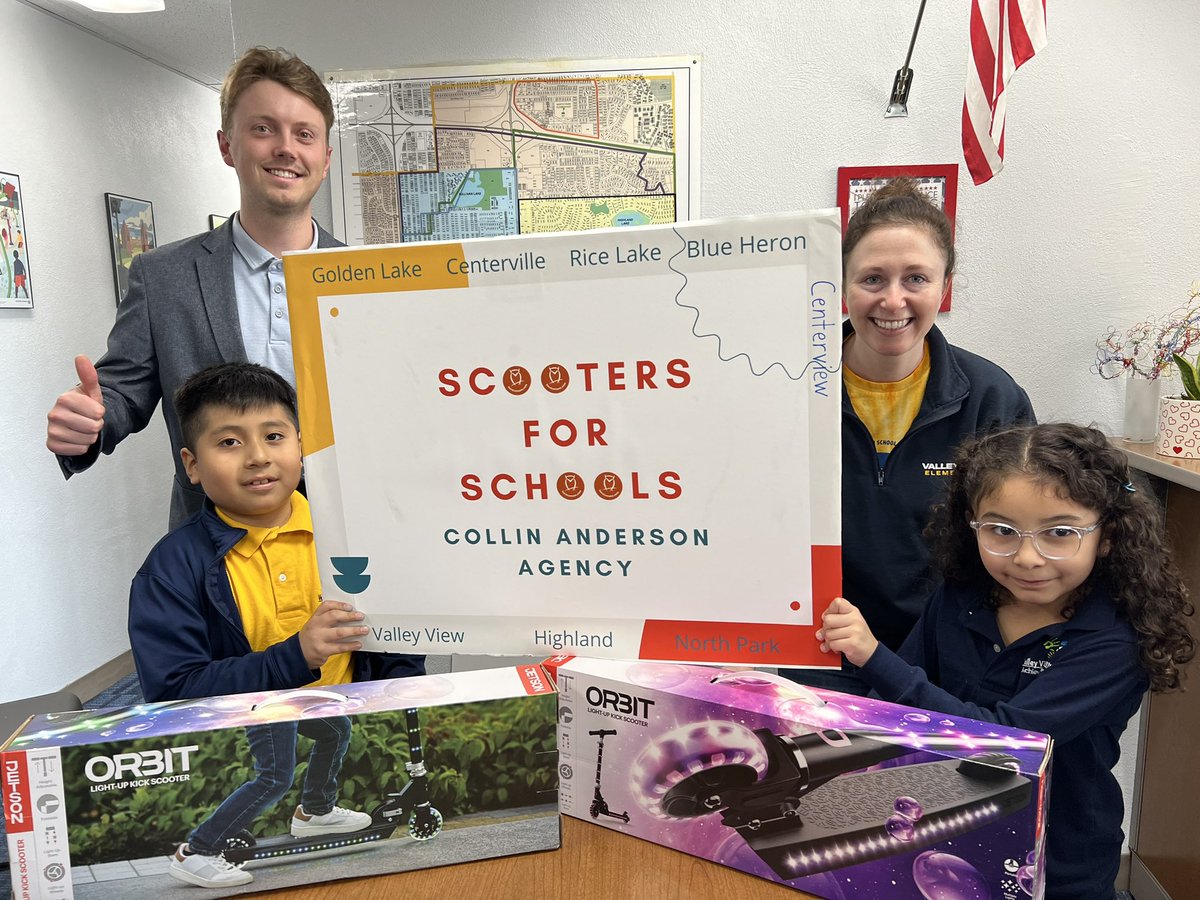 CollinAgency's tweet photo. It’s that time of year again! 

SCOOTERS FOR SCHOOLS! https://t.co/WmaxPpmlkb