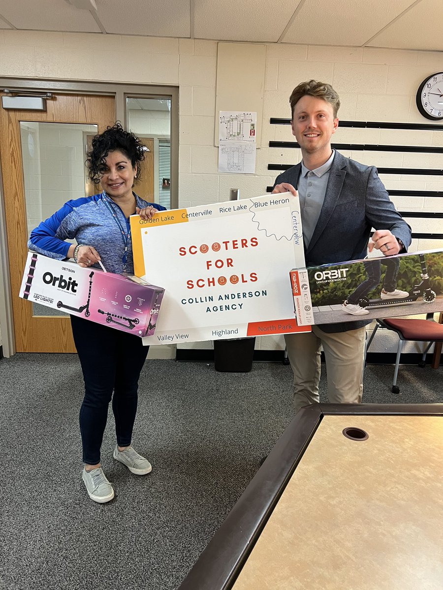 CollinAgency's tweet photo. It’s that time of year again! 

SCOOTERS FOR SCHOOLS! https://t.co/WmaxPpmlkb