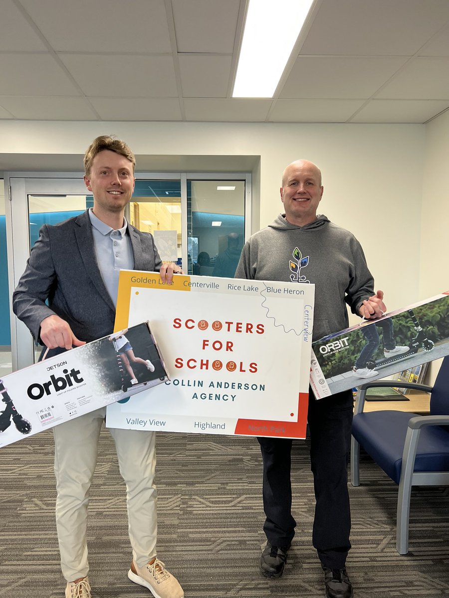 CollinAgency's tweet photo. It’s that time of year again! 

SCOOTERS FOR SCHOOLS! https://t.co/WmaxPpmlkb