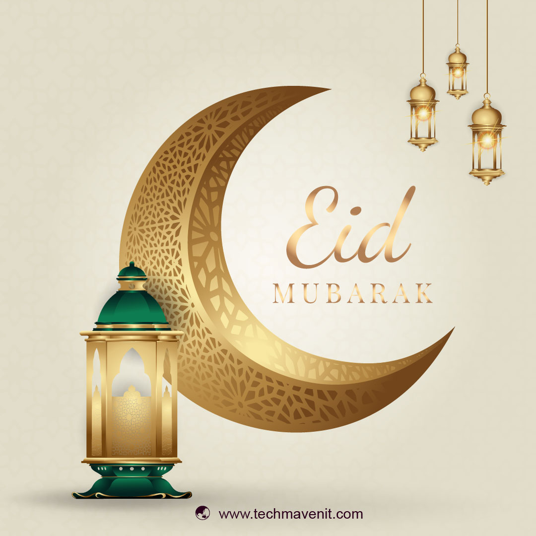 TechmavenIt's tweet photo. May this joyous occasion of Eid bring happiness, peace, and prosperity to all. Let's take a moment to count our blessings, spread love and kindness, and cherish the memories with loved ones. May Allah accept our good deeds and grant forgiveness. #EidMubarak #Eid2023 #SpreadLove https://t.co/UBxH8nu8AP