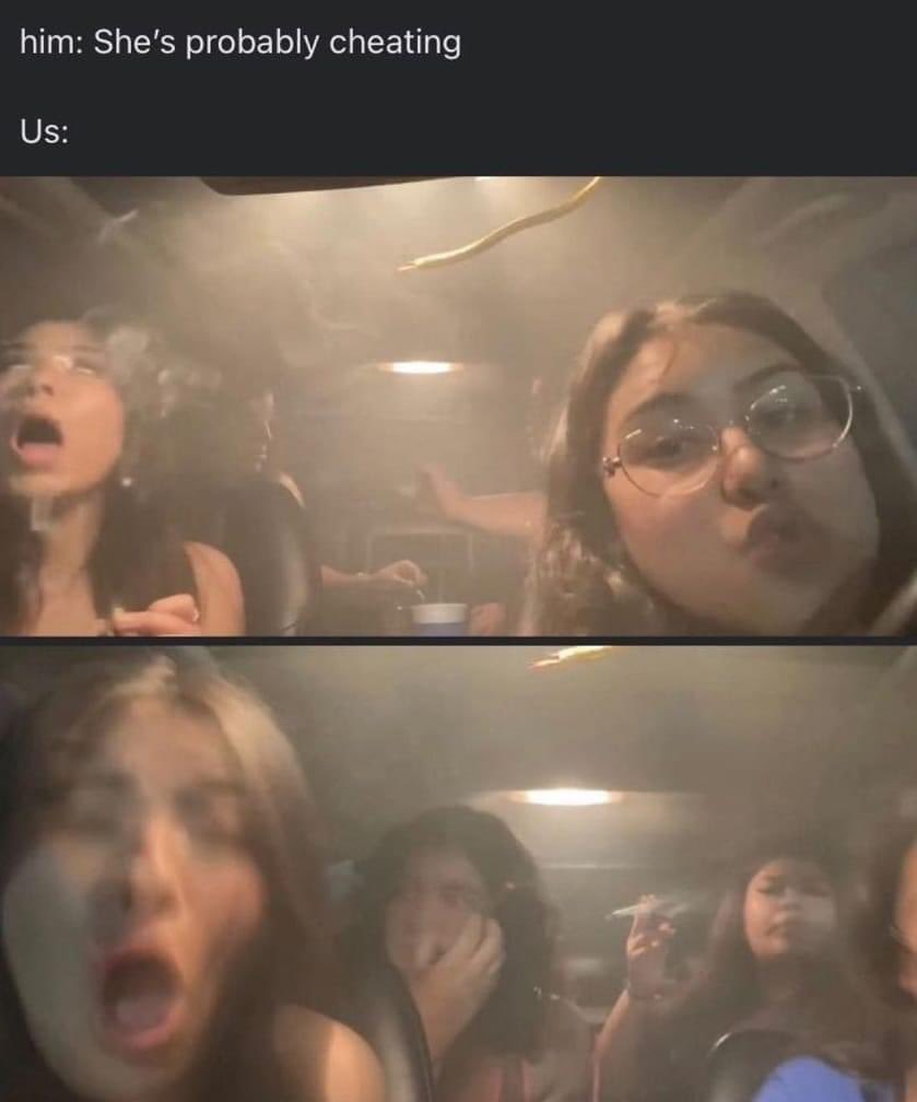 stonermemesfb's tweet photo. 😄

#stoner #stonerchicks #420community #weed #pothead #StonerFam #WeedLife #blazeit #HighLife #stonermemes https://t.co/cWTDsYtWFY