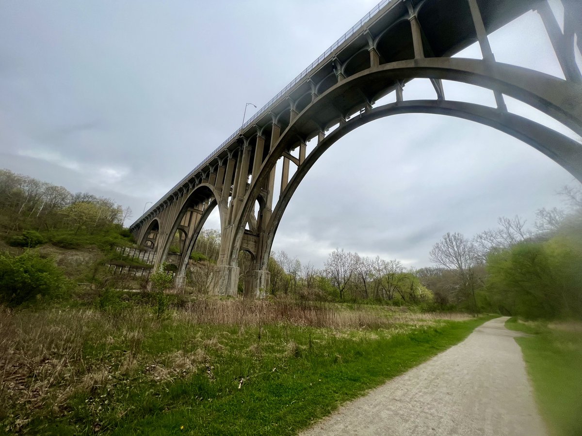 Allentown1711's tweet photo. Great π΄π»ββοΈπ΄π»ββοΈπ΄π»ββοΈtoday despite the rain at the end ..... bonus - had infill & exfil to & from the trail today. Furthest north I've been this year. #BikeLife #AprilMiles #CVNP #OhioandErieCanalTowpathTrail #Thankful βοΈπ΄π»ββοΈπ΄π»ββοΈβοΈπππ»ππ» https://t.co/CQy0QHF2gB