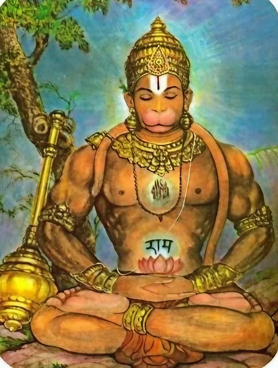 Hanumad Ramayana was the First-ever and Foremost Documented Ramayana which was written by Bhagwan Hanuman himself after the victory of Rama over Ravana on the Mighty Himalayan mountains using his nails and recorded every detail of Shri Rama's deeds