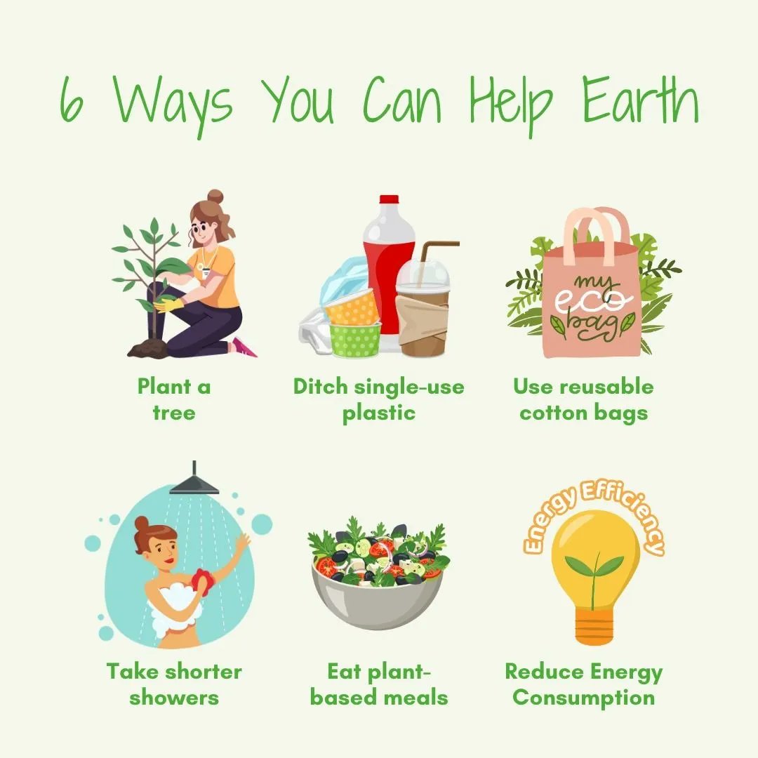 EarthTurtle_au's tweet photo. Happy Earth Day 2023 🌿

6 ways you can help Earth 🌏

All of us can contribute to the environment by planting trees, cleaning up waste, and reducing plastic waste.

#earthturtle #ecofriendlyliving #reduceplasticwaste #plasticfee #reducecarbonfootprint #zerowastelifestyle https://t.co/toq07XIya0